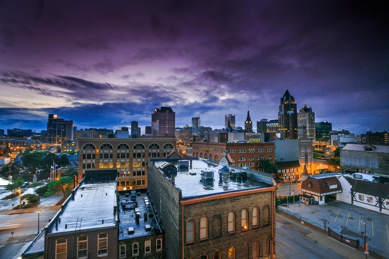 Frontdesk Maxwell Lofts Milwaukee Walker'S Point Apartment ภายนอก รูปภาพ